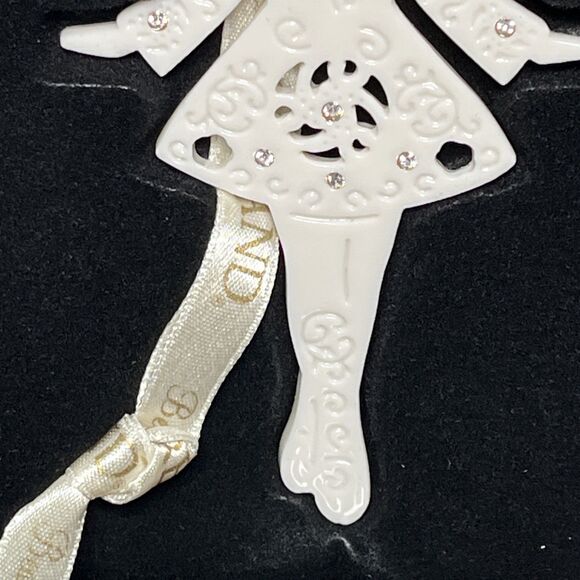 John Hinde Irish Dancer Porcelain Ornament with Swarovski Crystals NIB Holiday - Picture 4 of 6